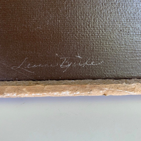 LAST CALL - Fog Bank Studio Framed Starfish by Leanne Bjerke - Picture 2 of 5